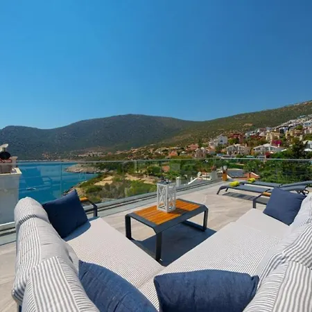 5 Bedroom Nr Sea, Heated Pool Games Nyaraló Kaş
